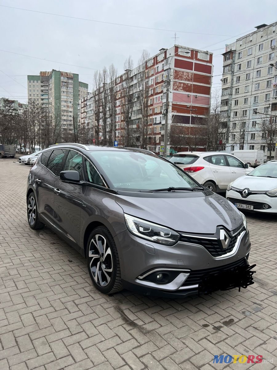 2017' Renault Grand Scenic photo #6