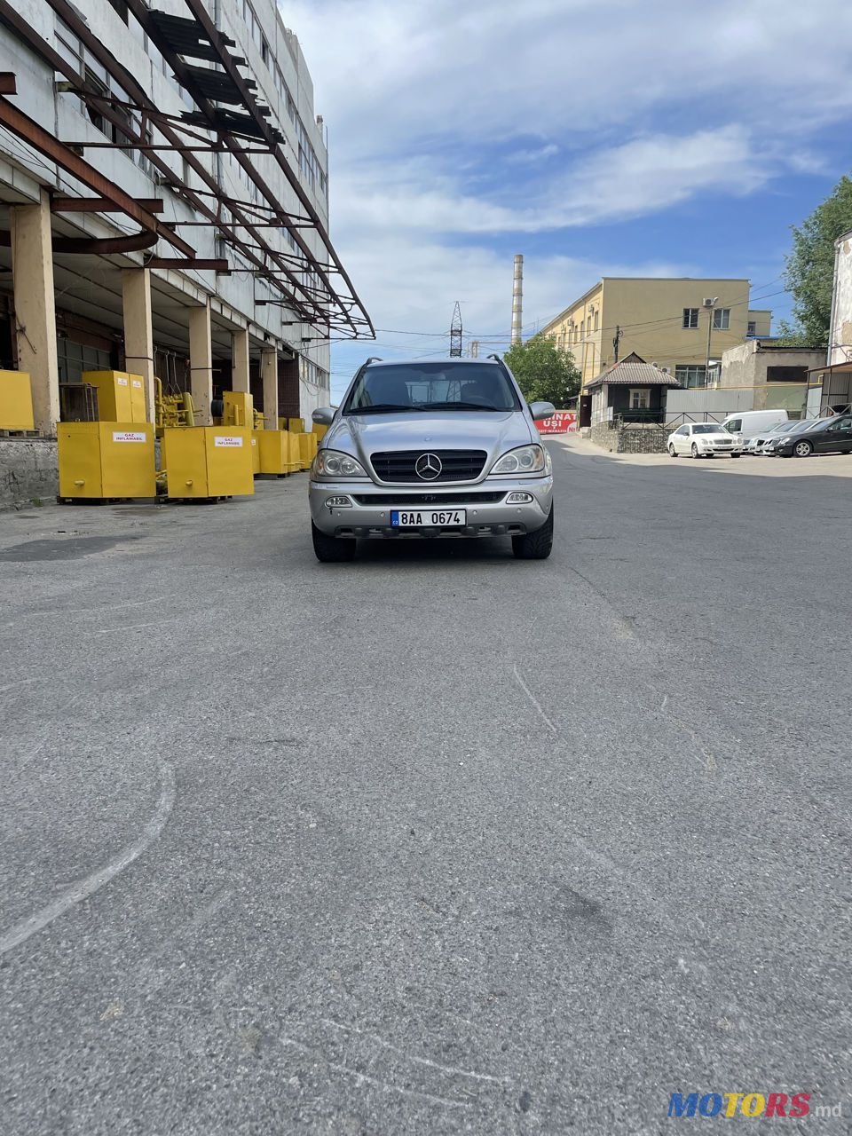 2004' Mercedes-Benz M Класс photo #5