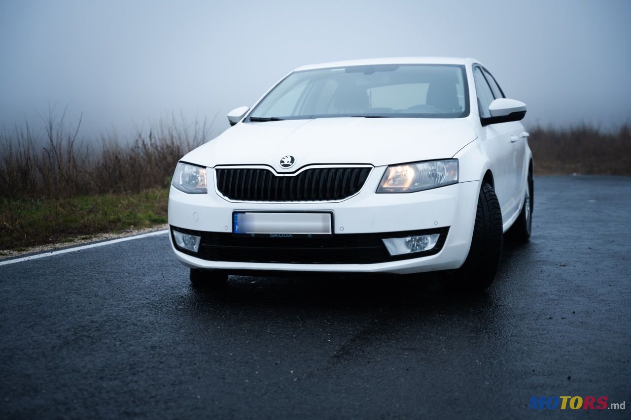 2015' Skoda Octavia photo #2