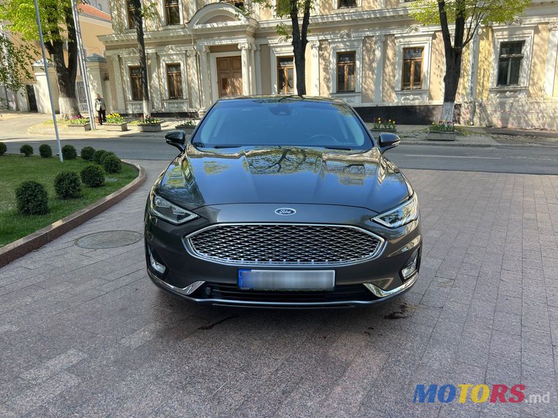 2019' Ford Fusion photo #1