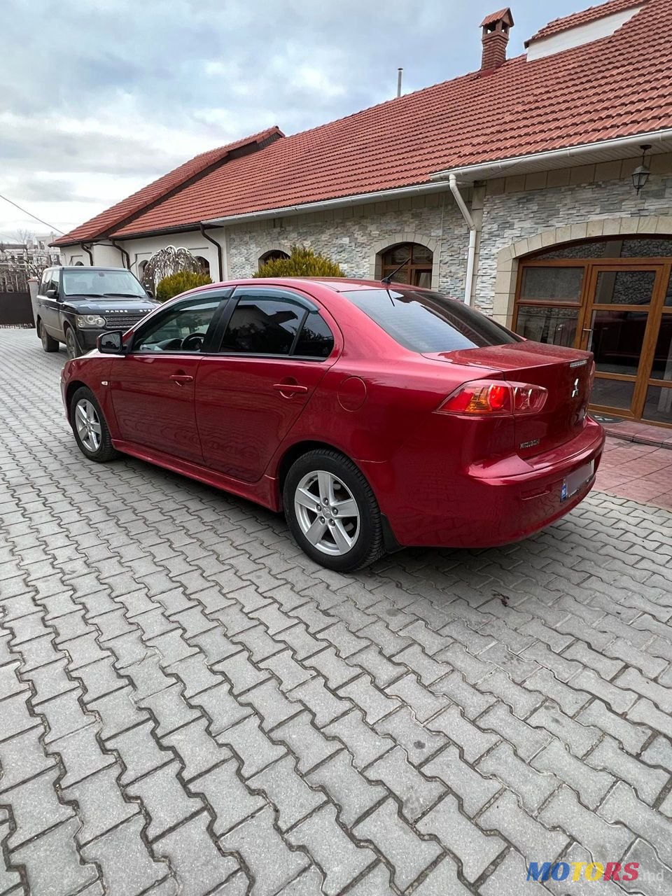 2007' Mitsubishi Lancer photo #4