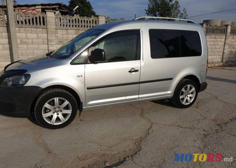 2010' Volkswagen Caddy photo #1