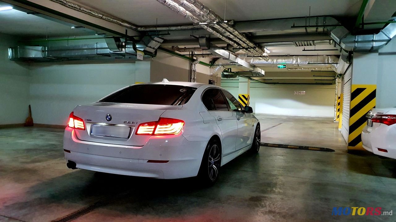 2014' BMW 5 Series photo #3