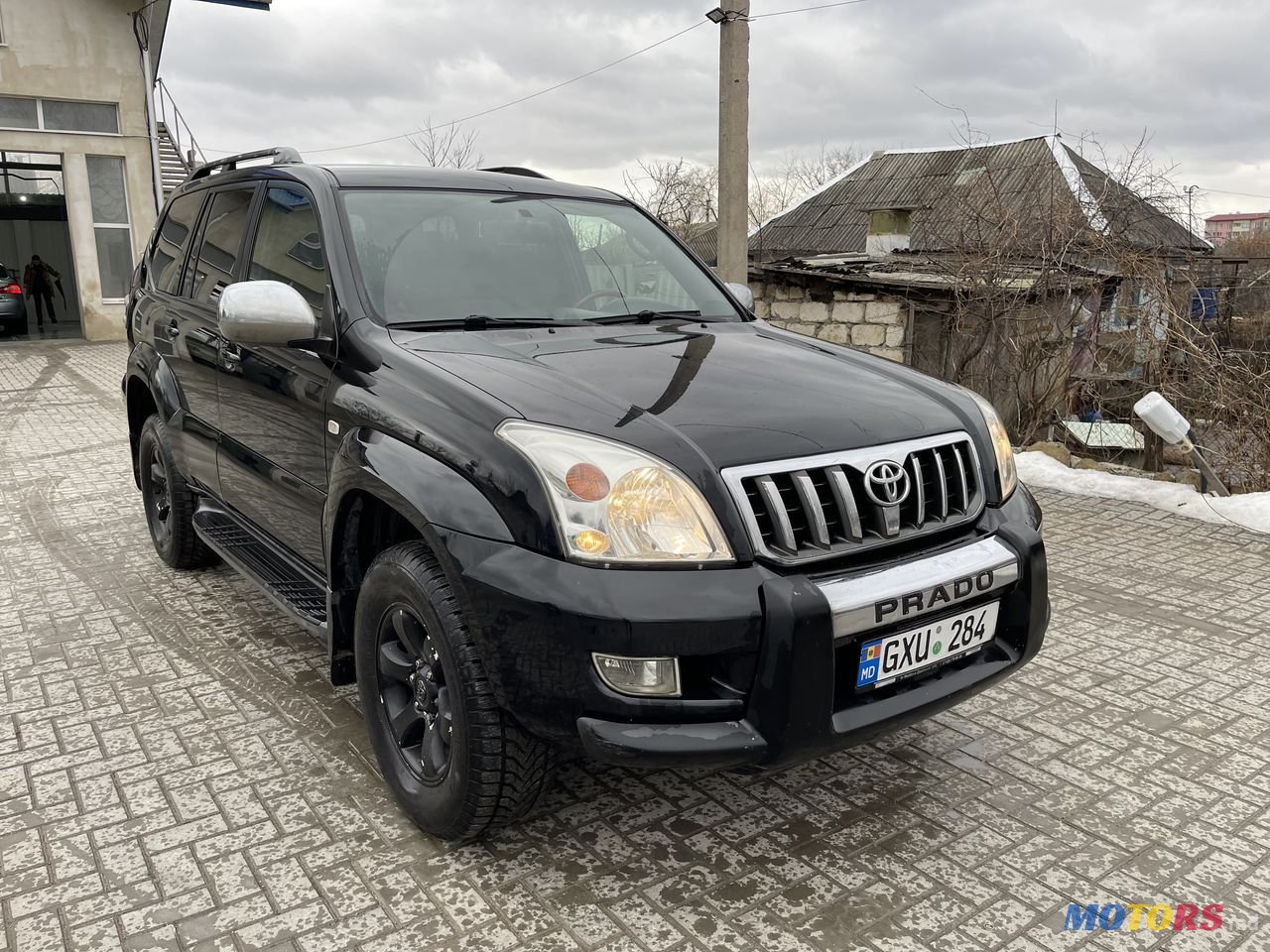 2007' Toyota Land Cruiser Prado photo #1