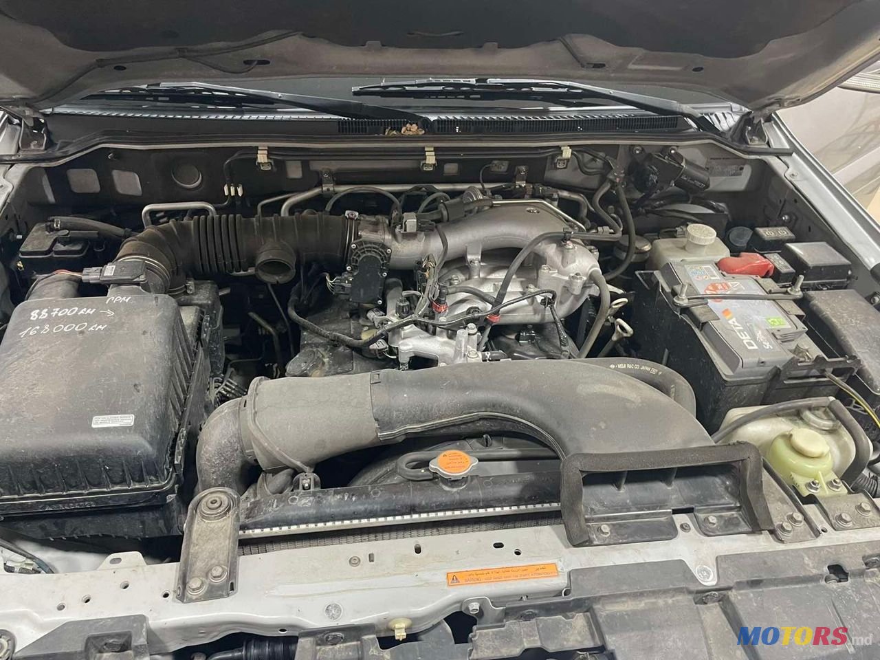 2008' Mitsubishi Pajero photo #4