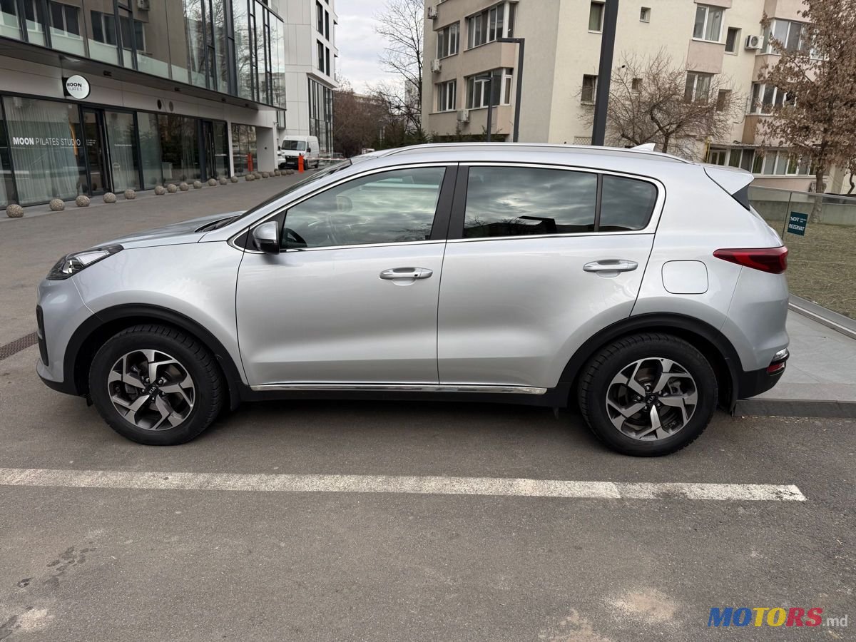 2021' Kia Sportage photo #3