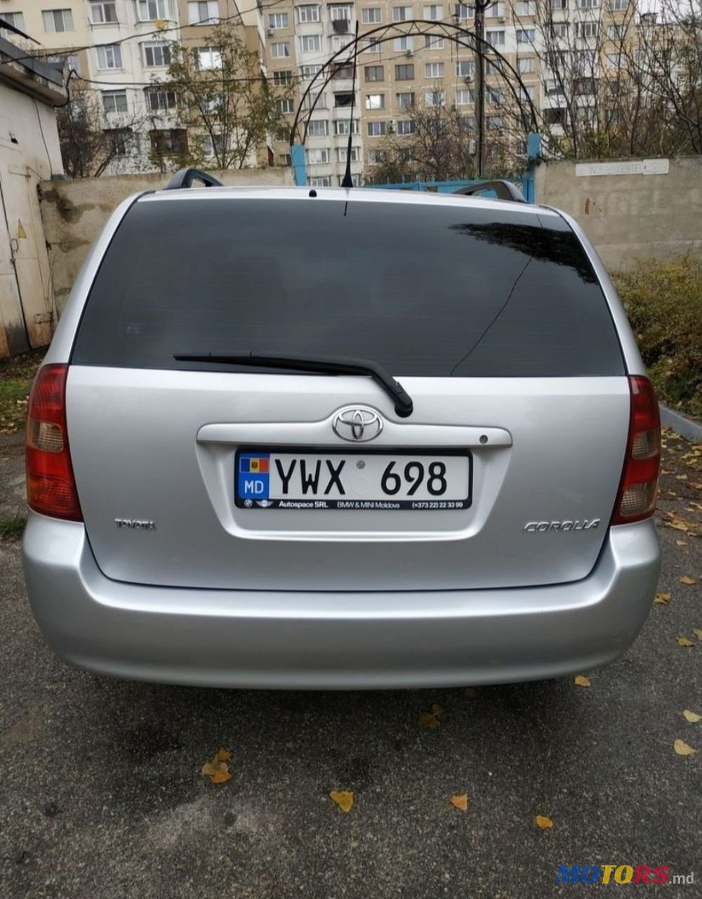 2004' Toyota Corolla photo #6