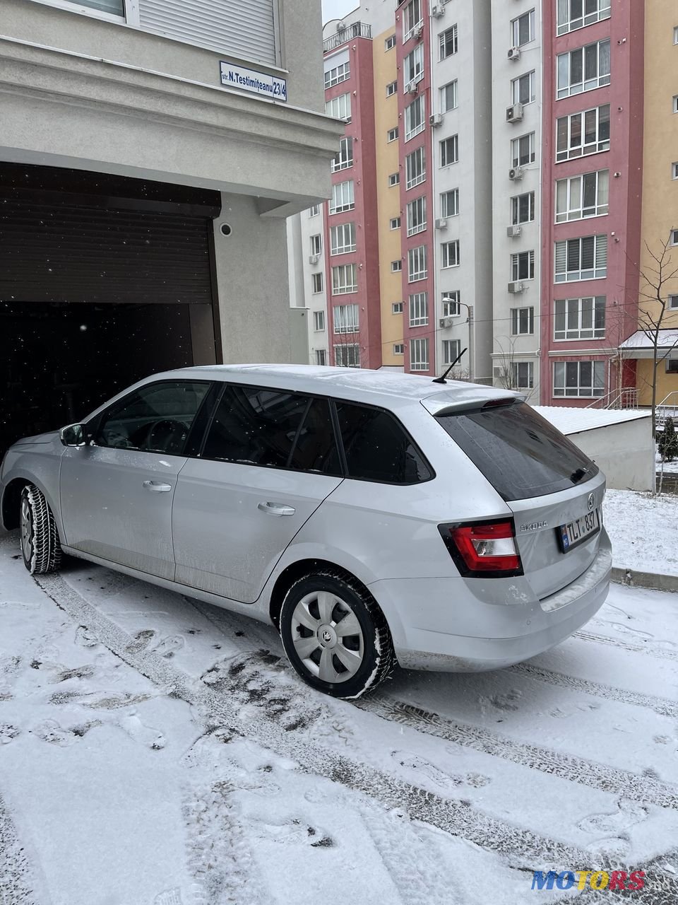 2016' Skoda Fabia photo #2