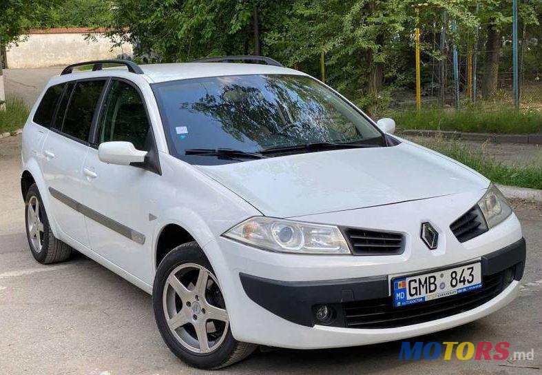 2007' Renault Megane photo #1