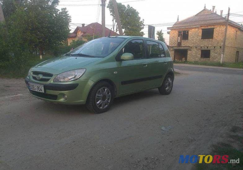 2007' Hyundai Getz photo #1