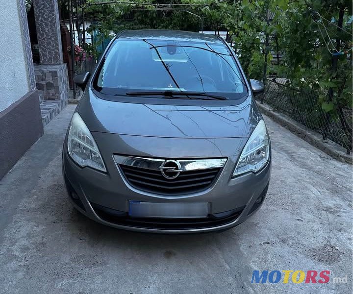 2010' Opel Meriva photo #3