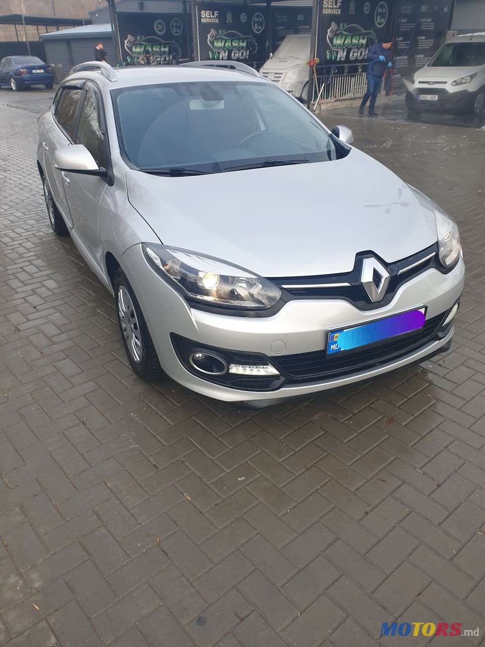 2014' Renault Megane photo #4