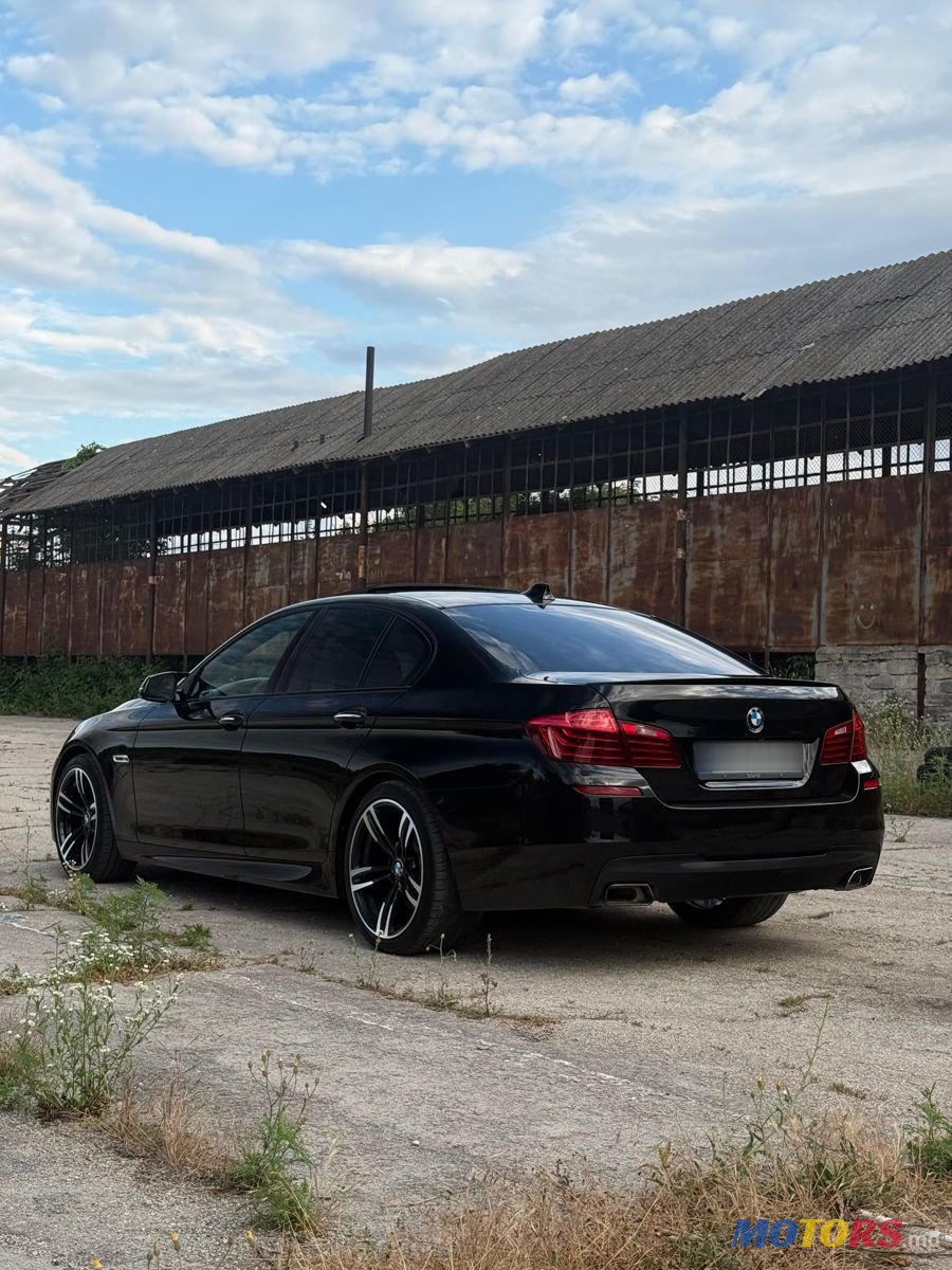 2014' BMW 5 Series photo #3