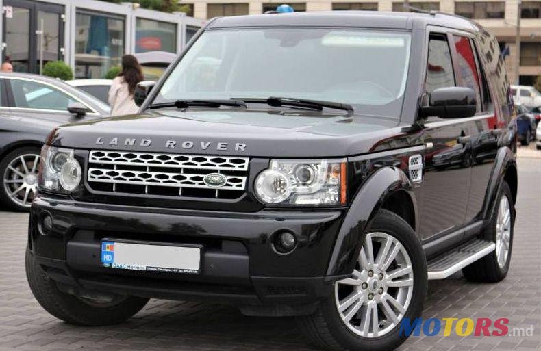 2011' Land Rover Discovery photo #1
