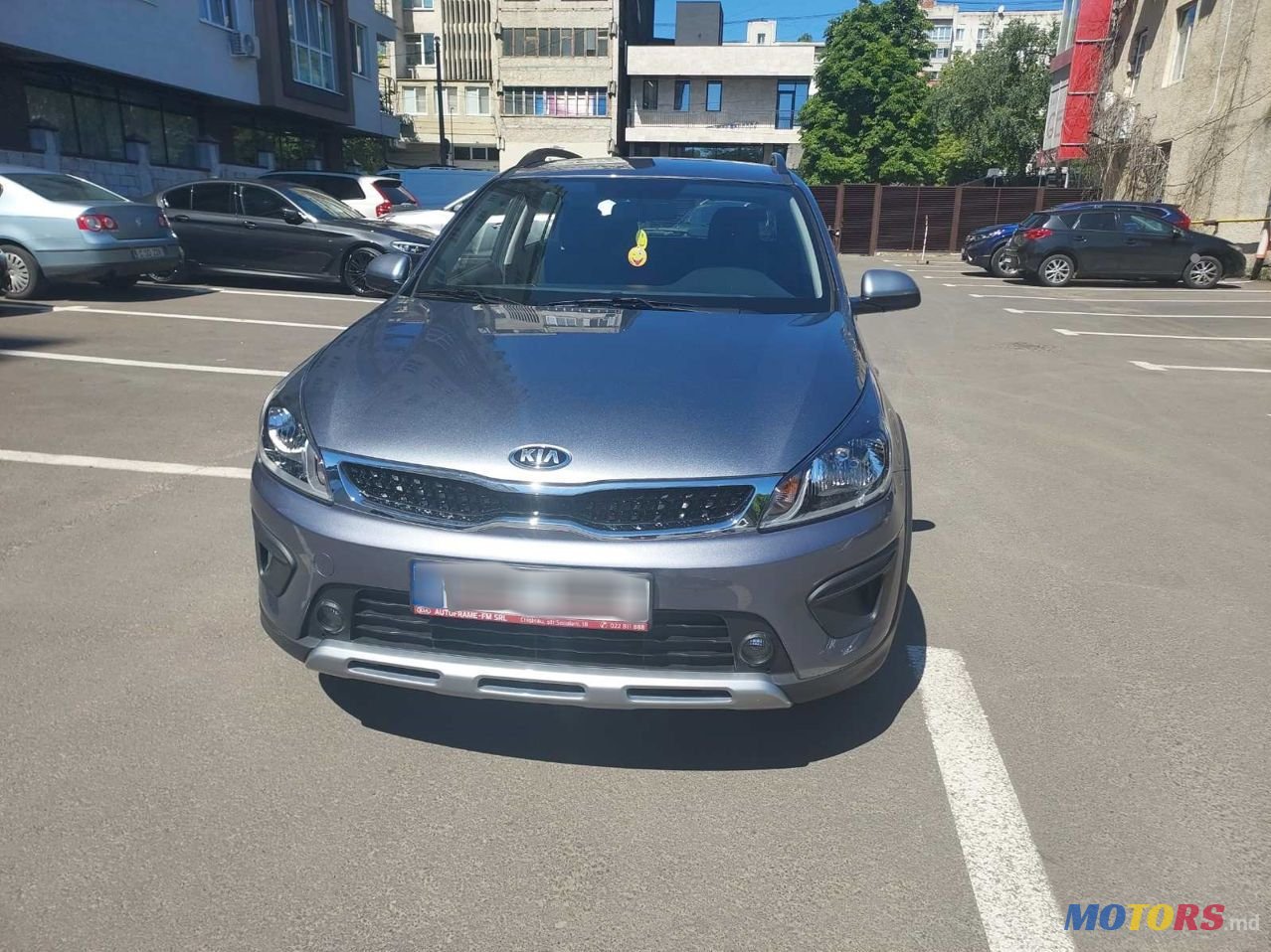 2020' Kia Rio X-Line photo #1