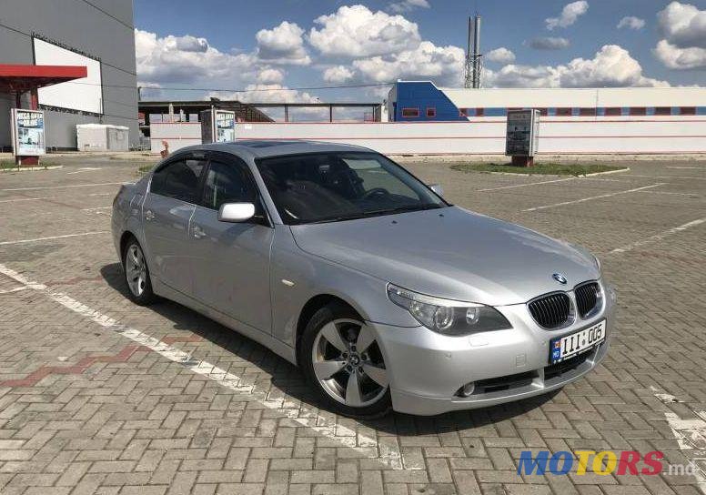 2007' BMW 5 photo #1