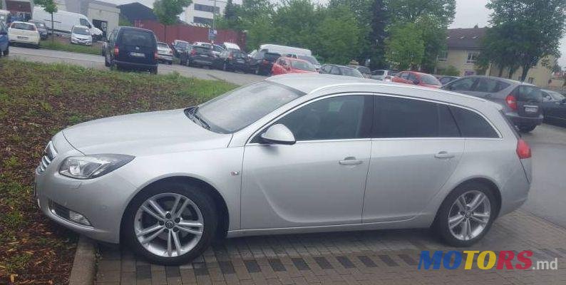 2012' Opel Insignia photo #1