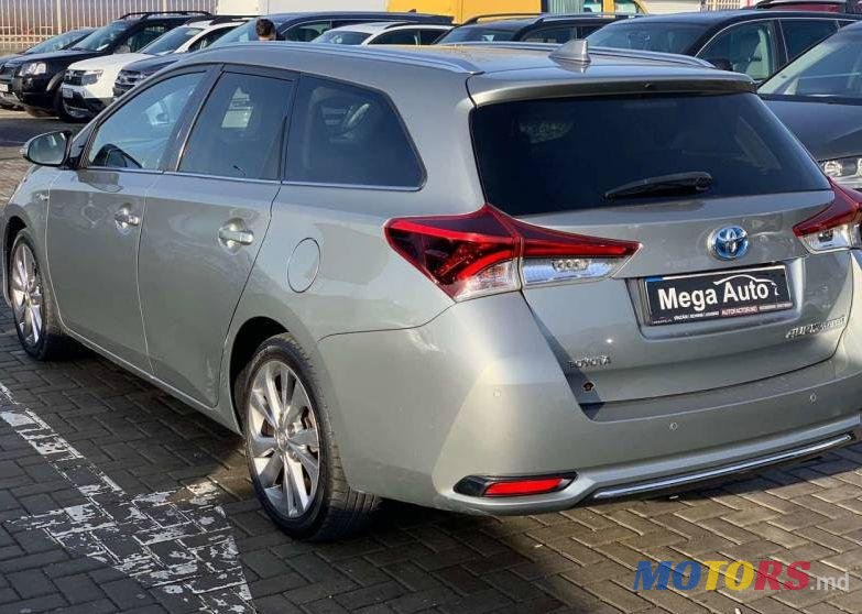 2016' Toyota Auris photo #1