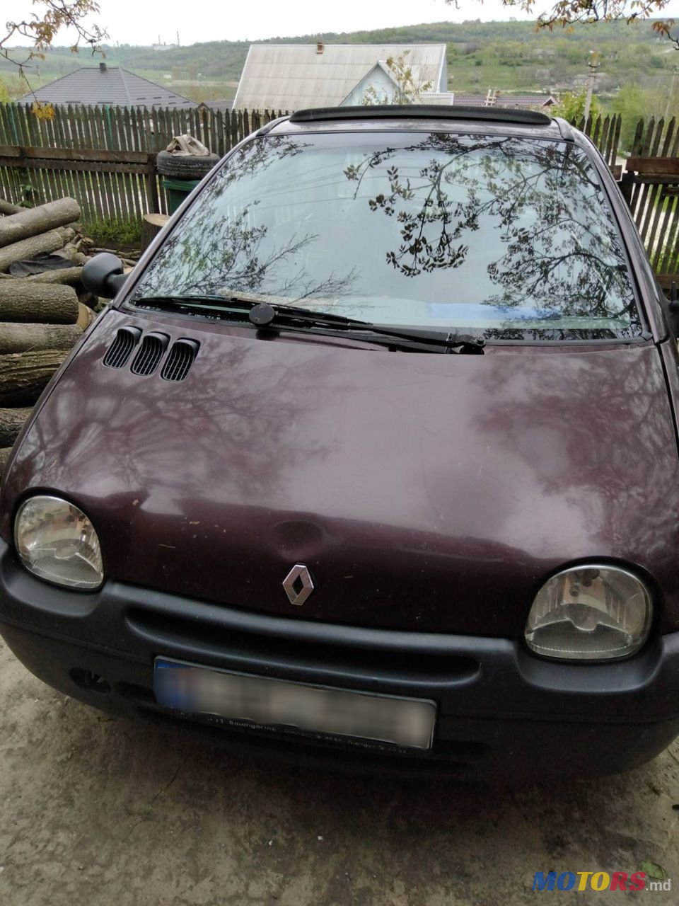 2003' Renault Twingo photo #1