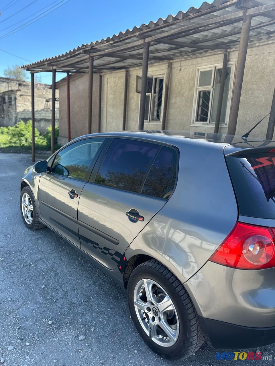 2007' Volkswagen Golf photo #4