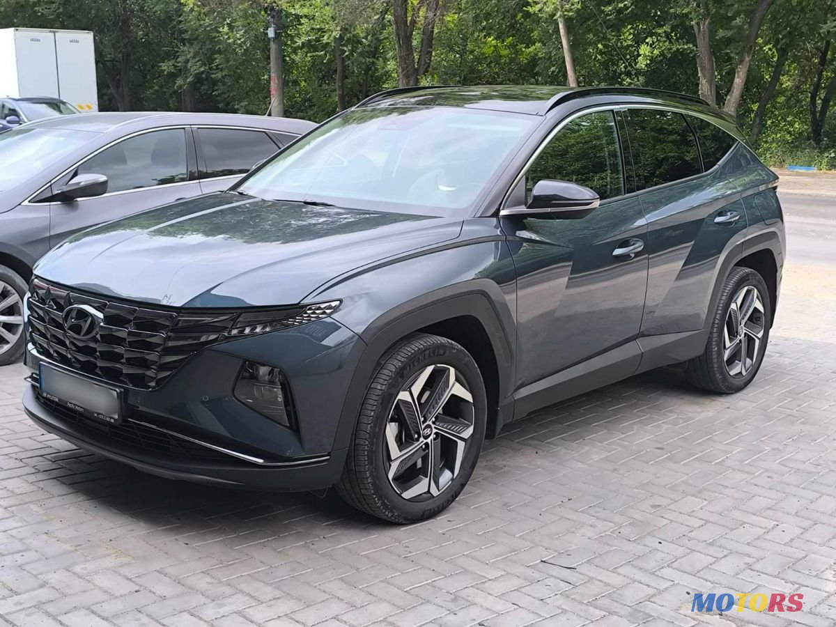 2022' Hyundai Tucson photo #1