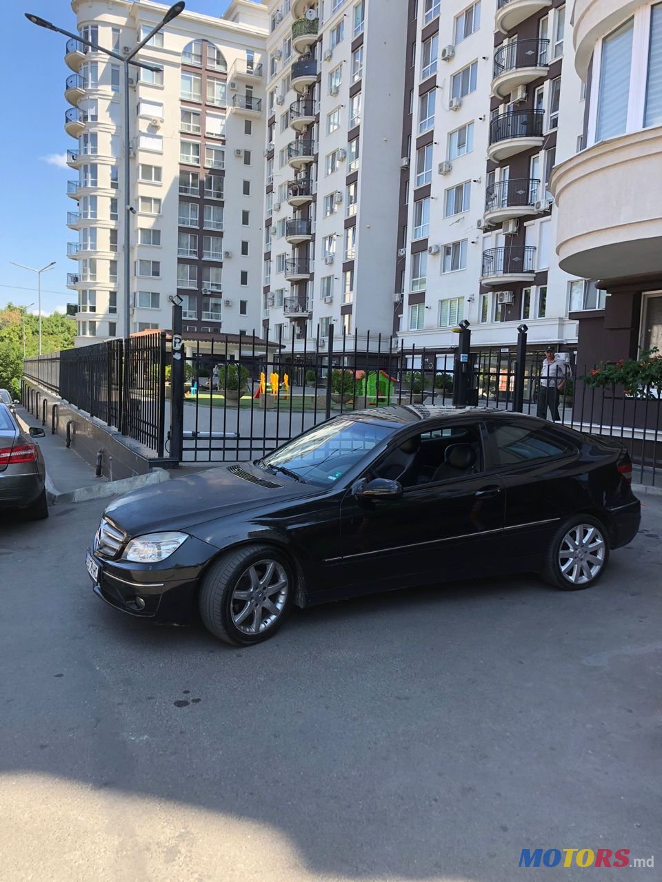 2009' Mercedes-Benz C Класс photo #3