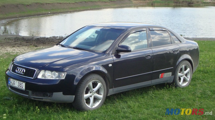 2002' Audi A4 photo #1