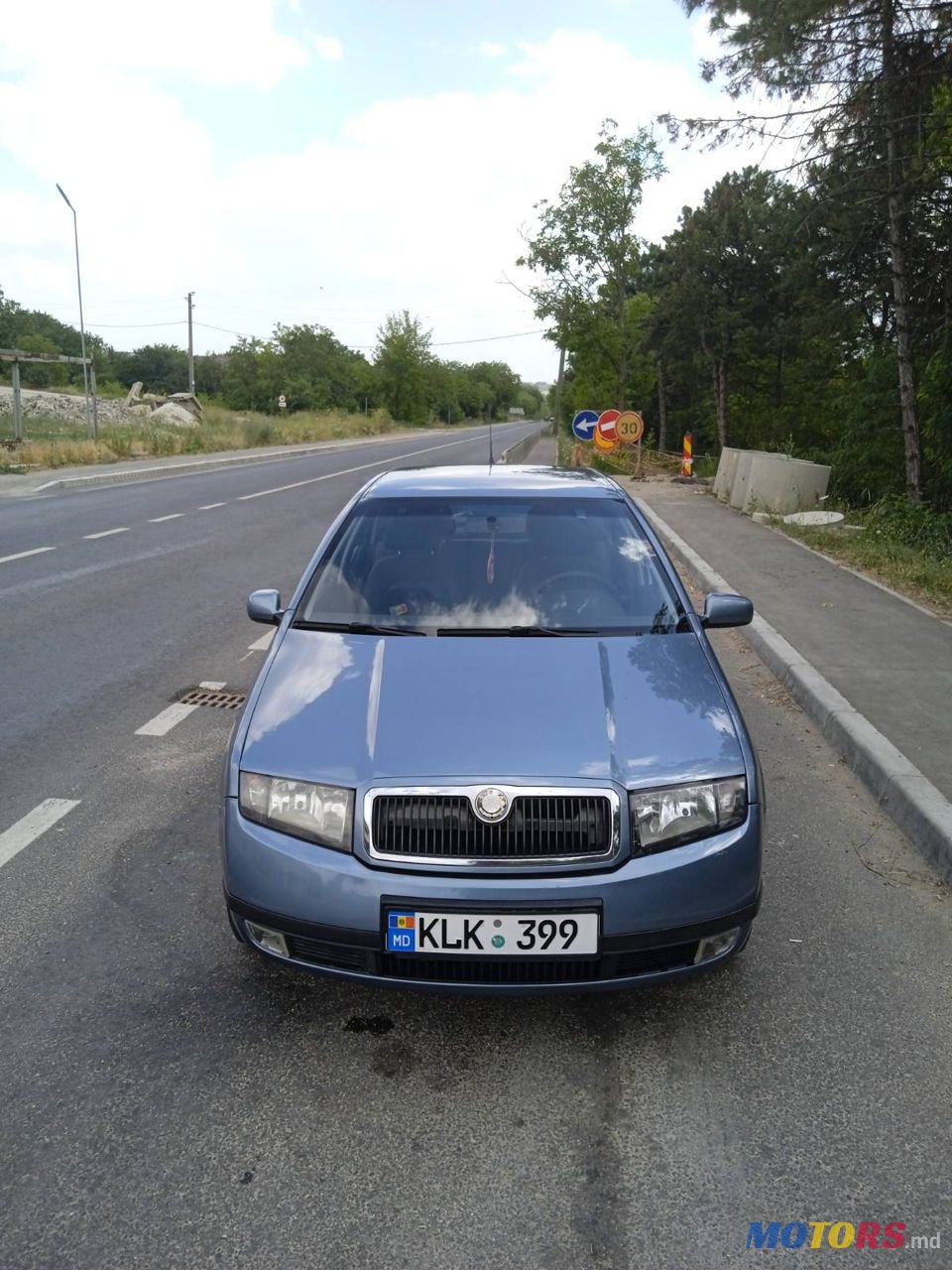 2003' Skoda Fabia photo #1