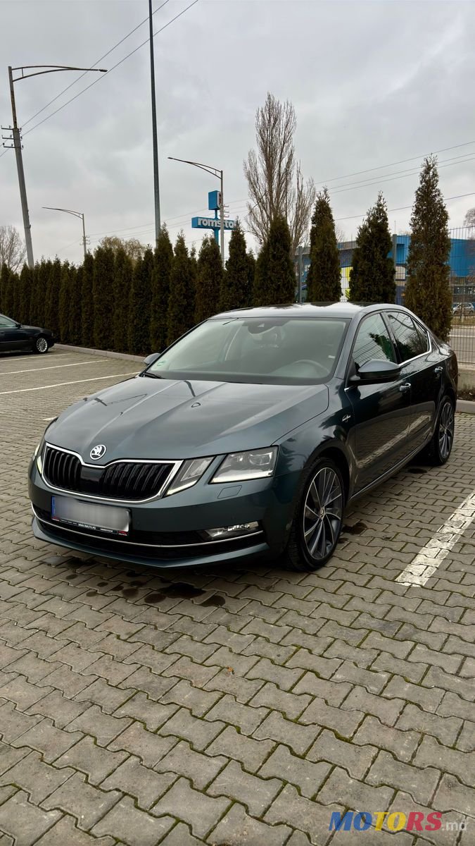 2017' Skoda Octavia photo #1