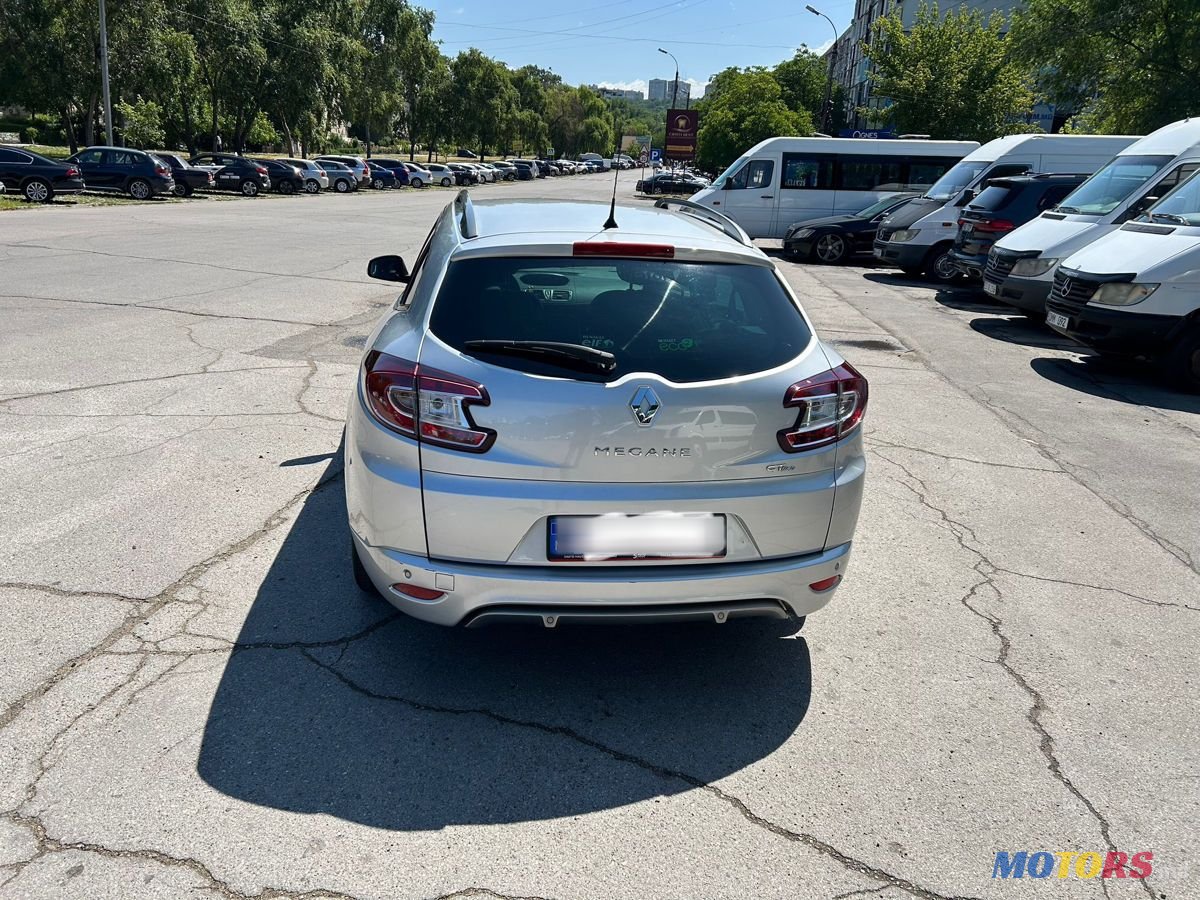 2013' Renault Megane photo #5