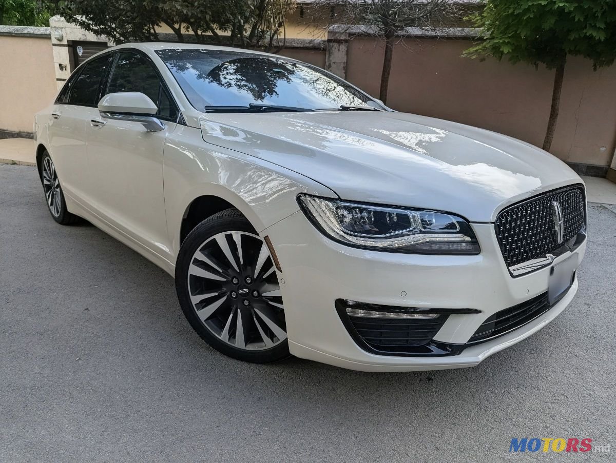 2018' Lincoln MKZ photo #1