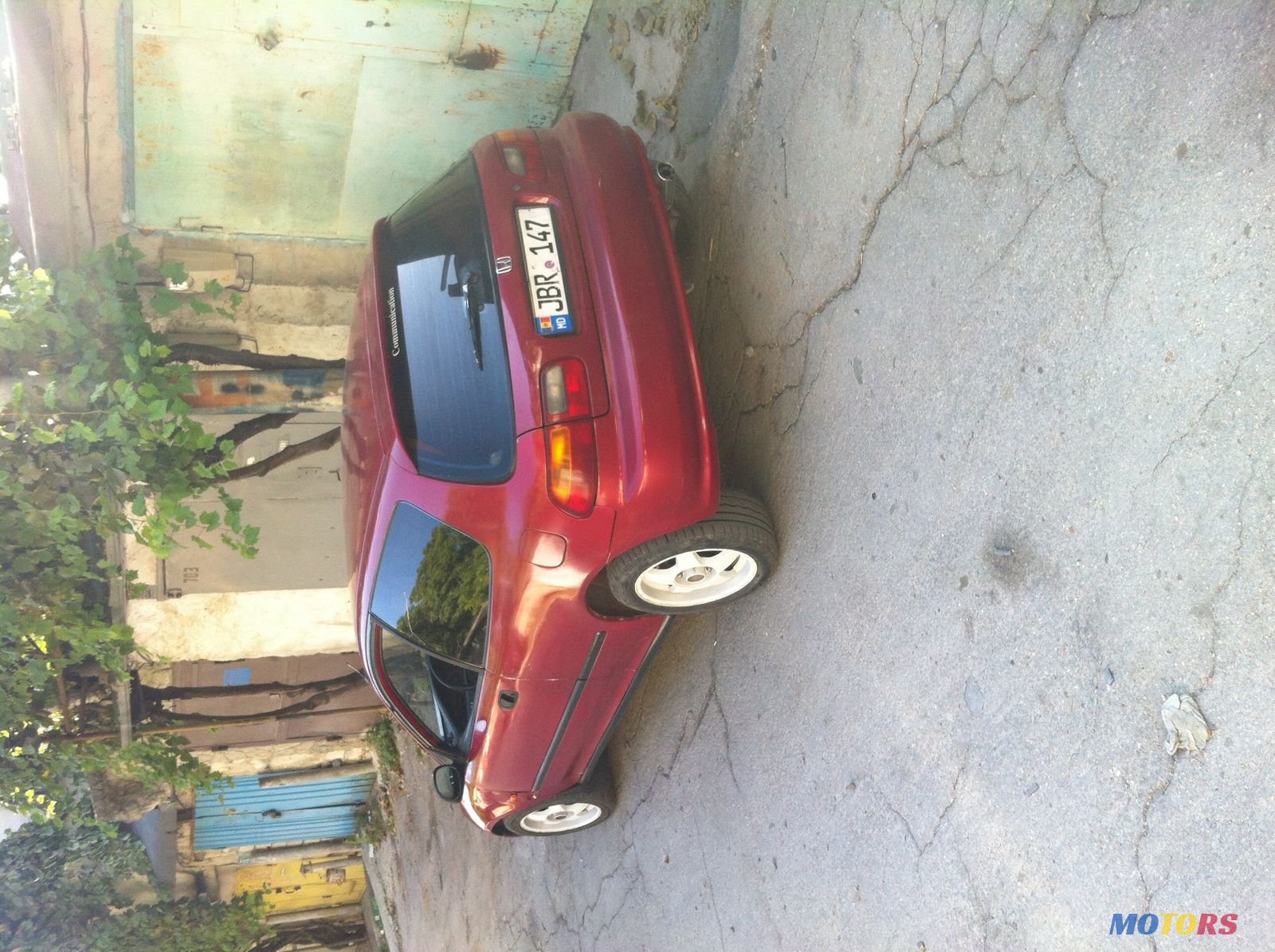 1992' Honda Civic Хэтчбэк photo #3