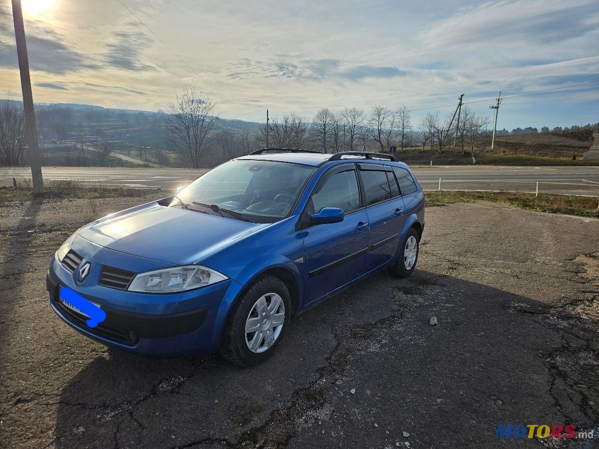 2004' Renault Megane photo #3