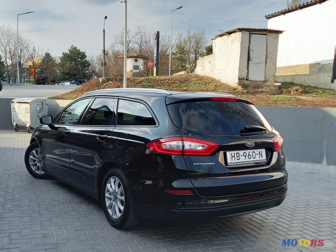 2016' Ford Mondeo photo #4