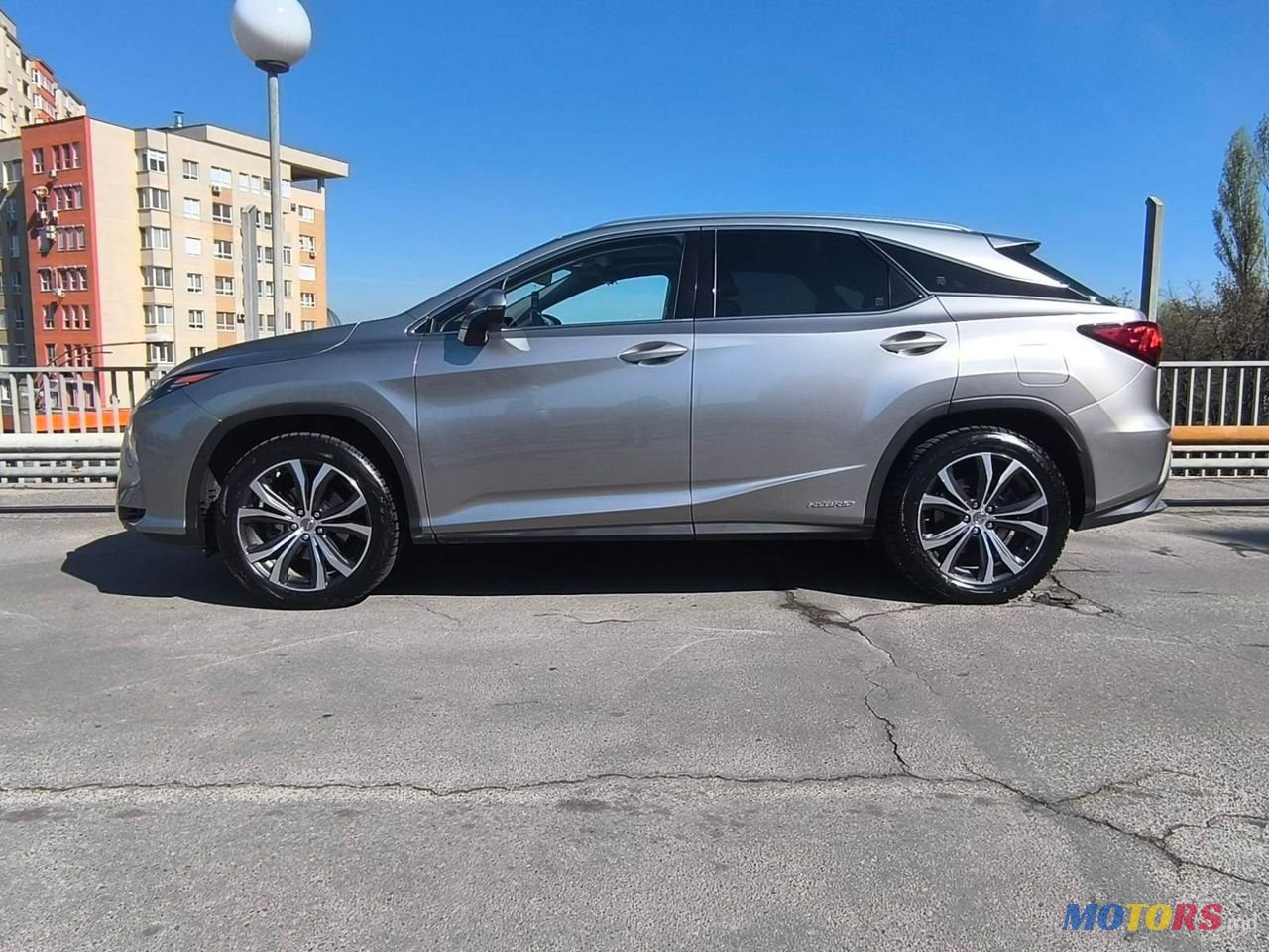 2017' Lexus Rx Series photo #1