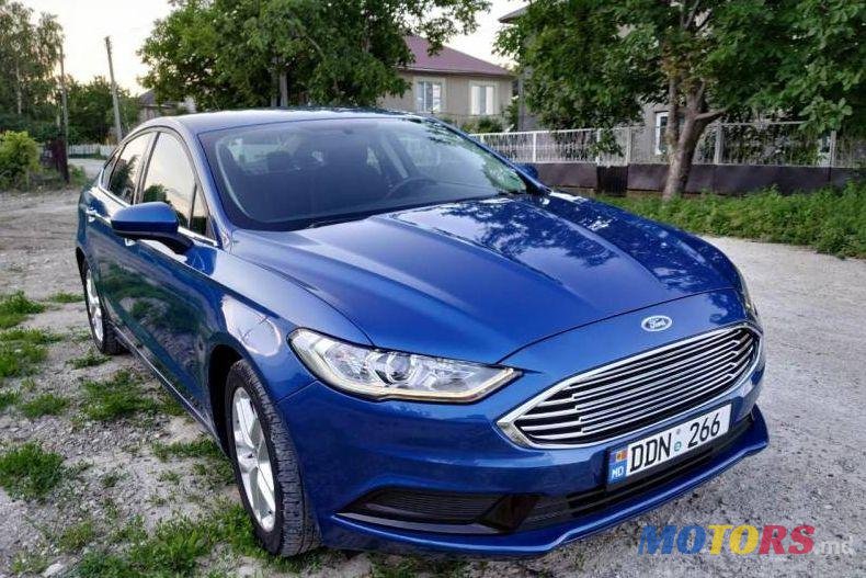 2018' Ford Fusion photo #1