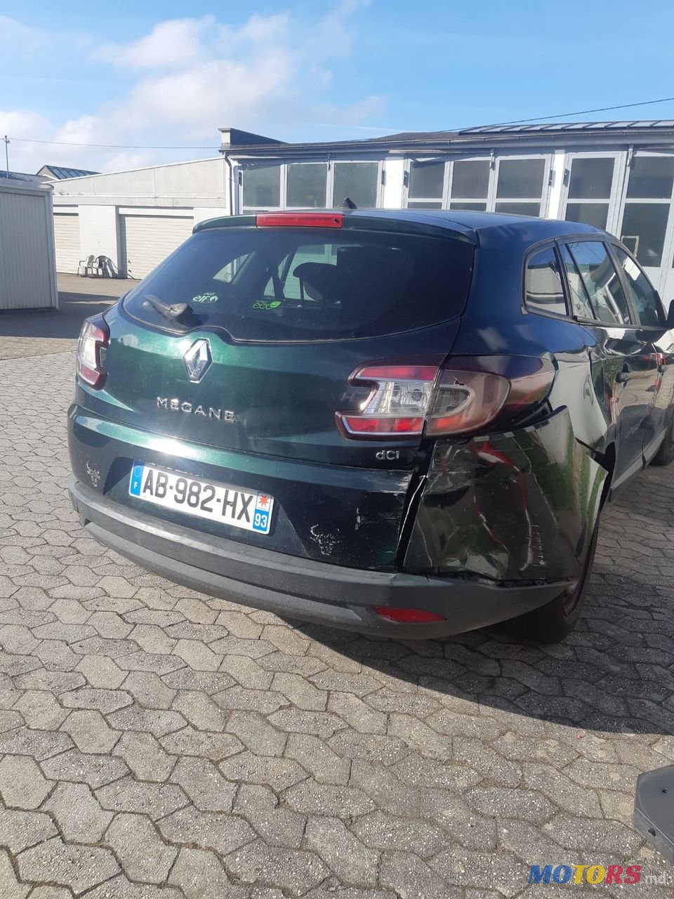 2009' Renault Megane photo #4