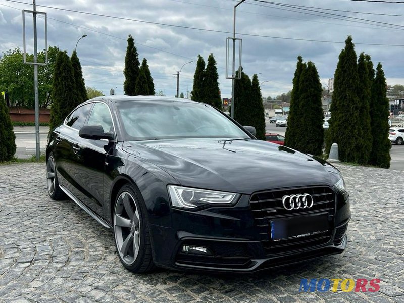 2013' Audi A5 photo #1