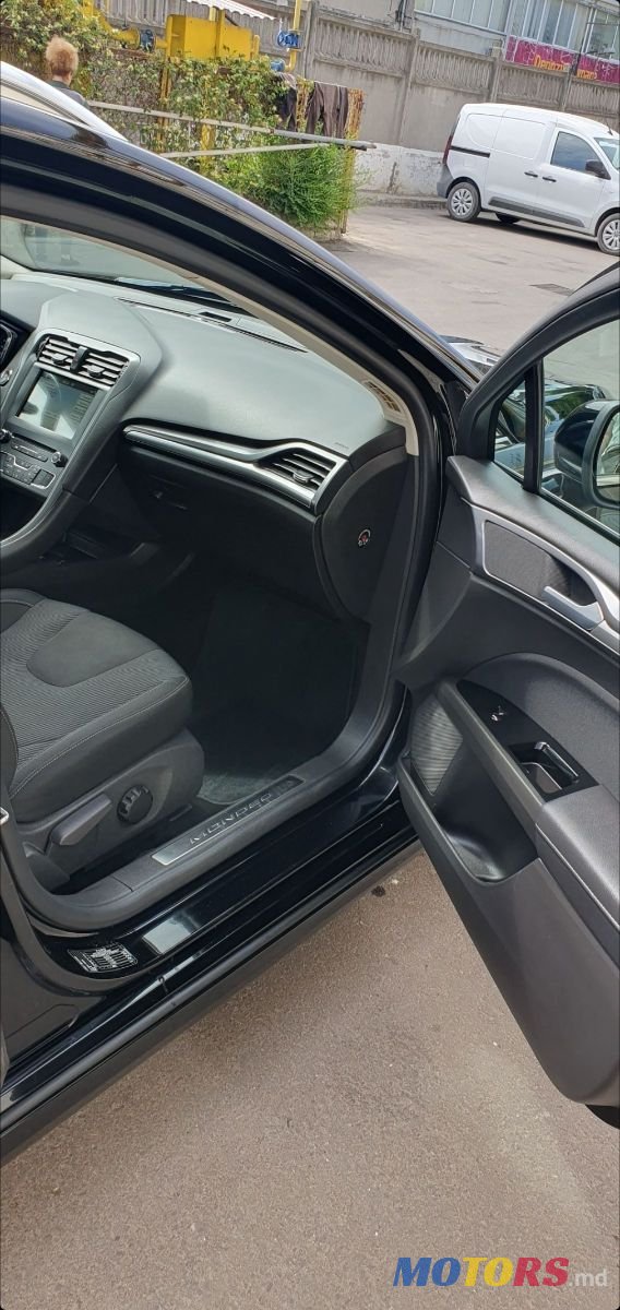 2018' Ford Mondeo photo #4