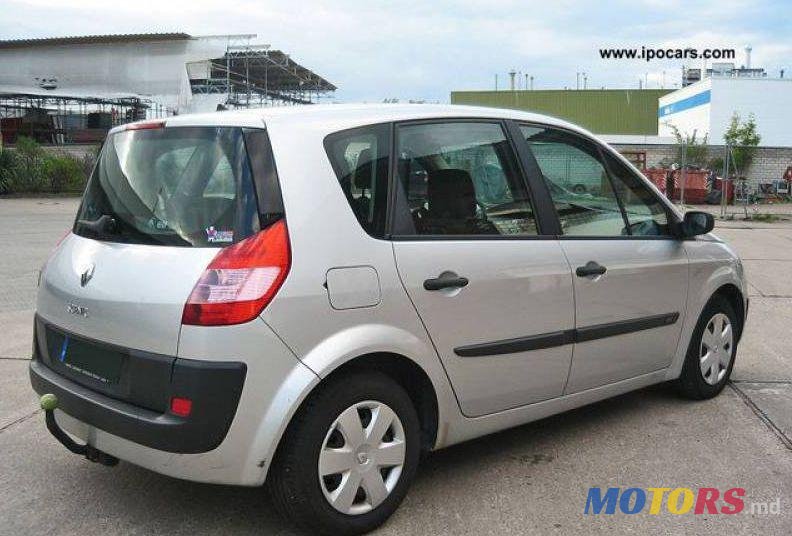 2005' Renault Scenic photo #1