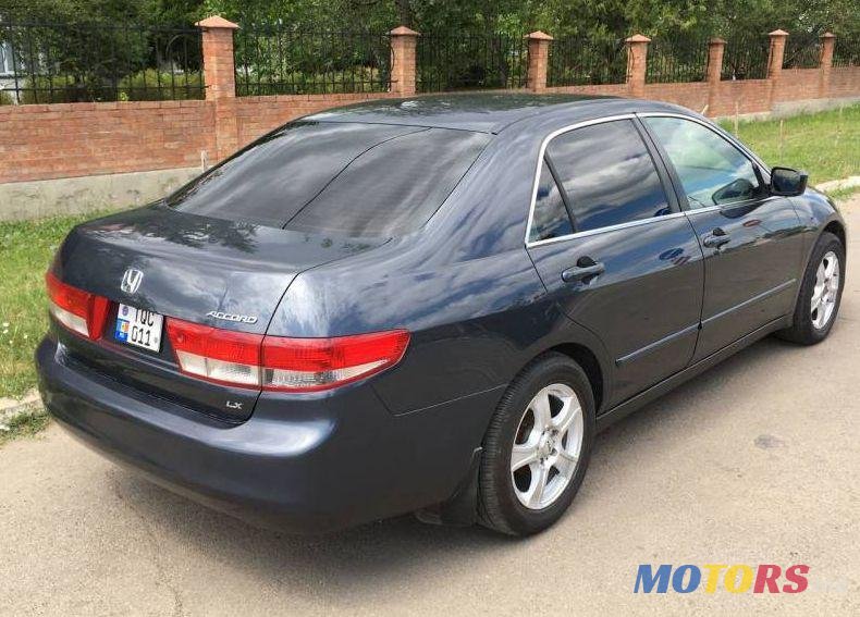 2004' Honda Accord photo #1