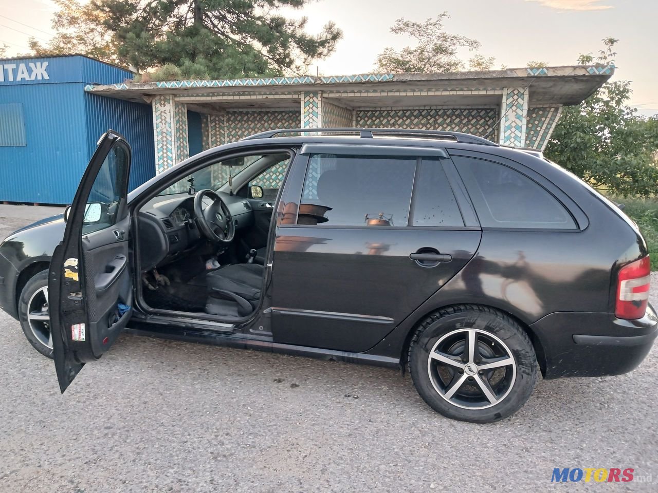 2005' Skoda Fabia photo #6