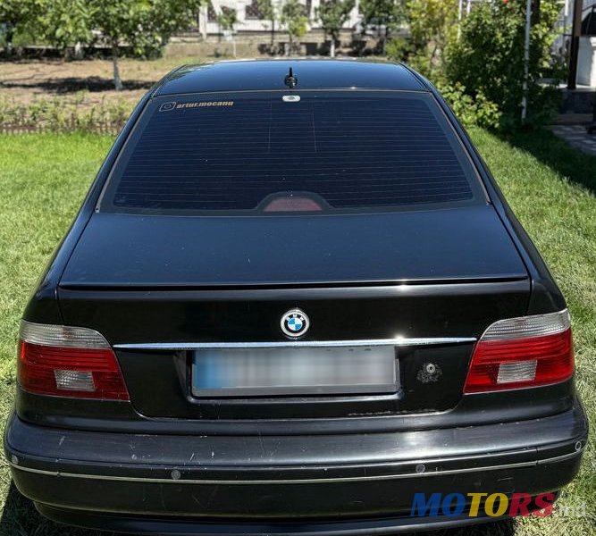 2002' BMW 5 Series photo #5