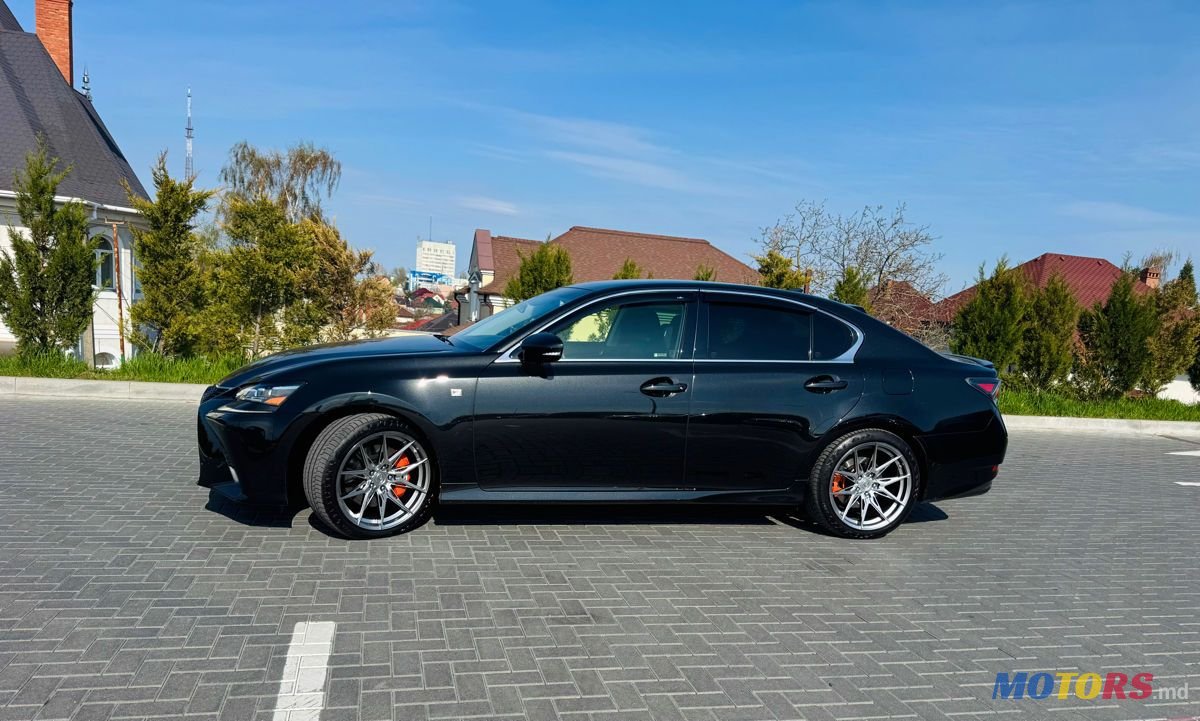 2016' Lexus Gs Series photo #2