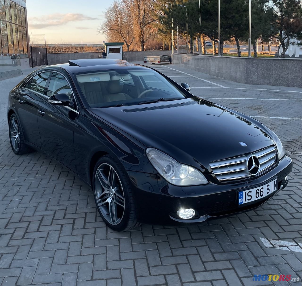 2007' Mercedes-Benz Cls Класс photo #2