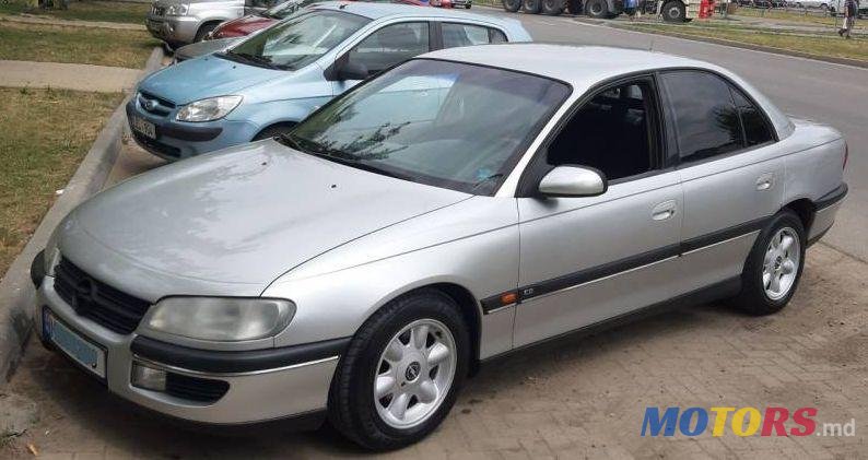 1996' Opel Omega photo #2