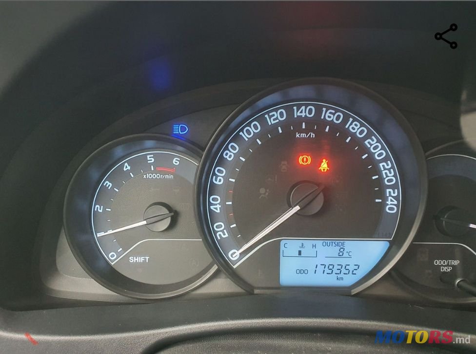 2015' Toyota Auris photo #4