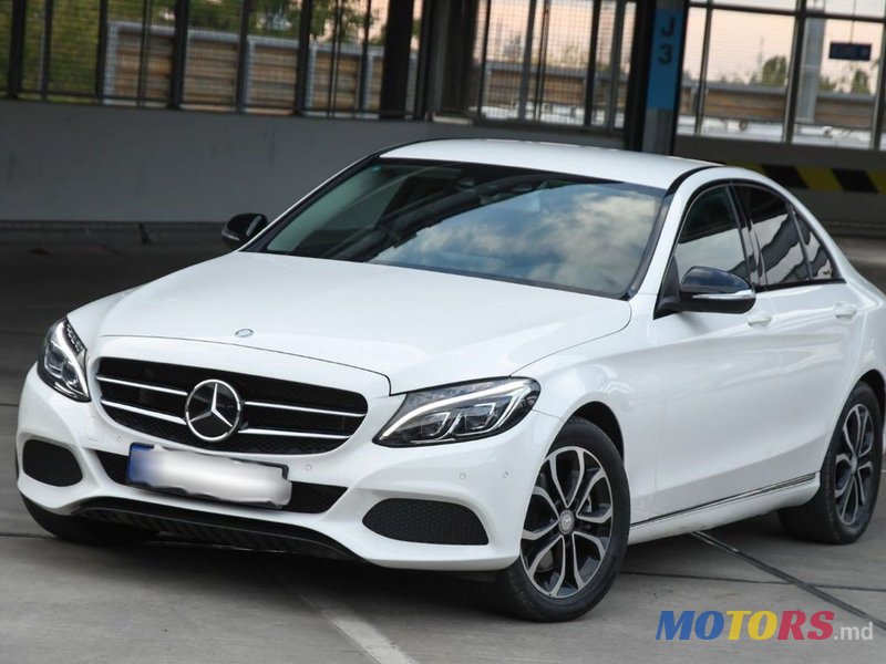 2016' Mercedes-Benz C-Class photo #1