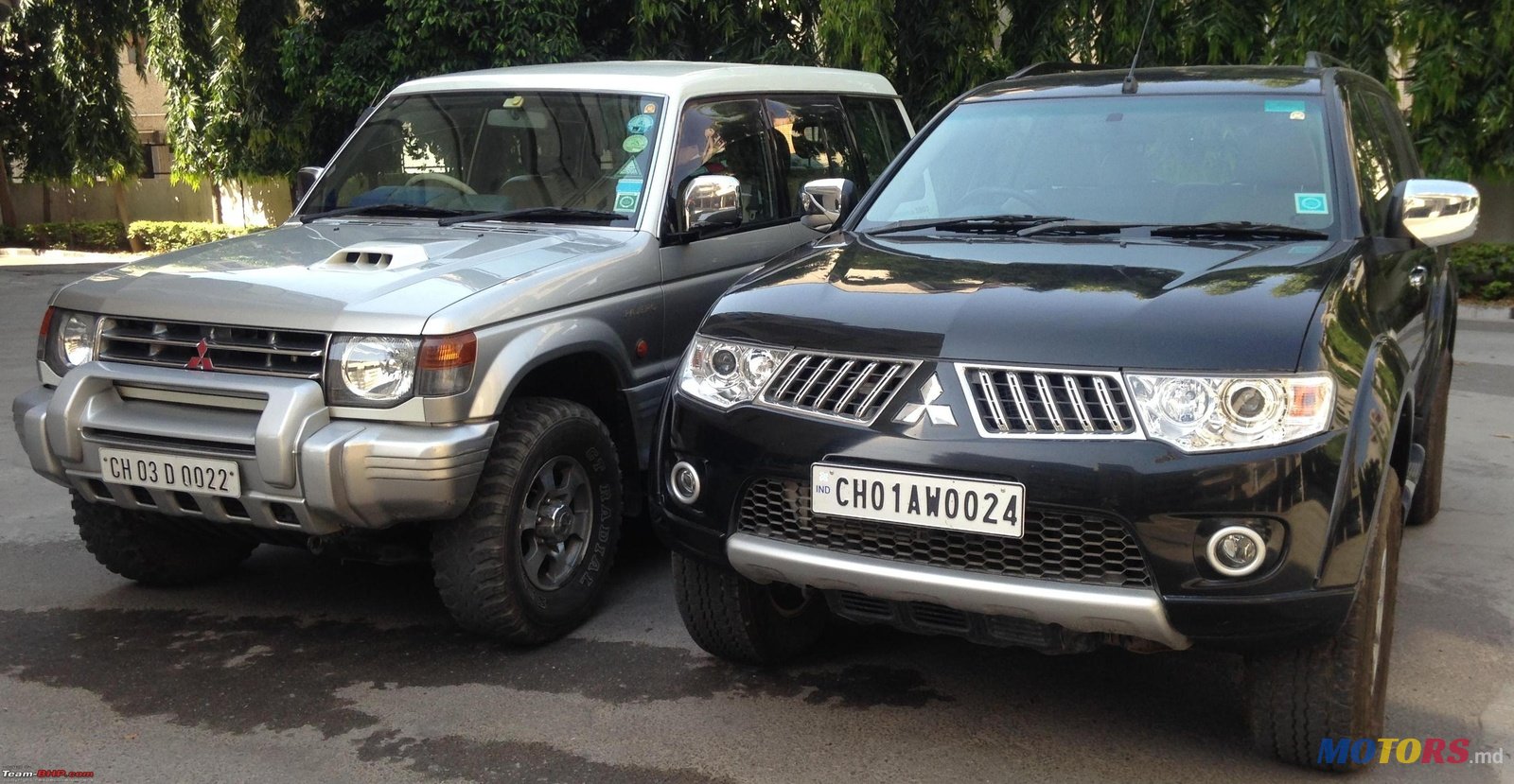 2009' Mitsubishi Pajero photo #3