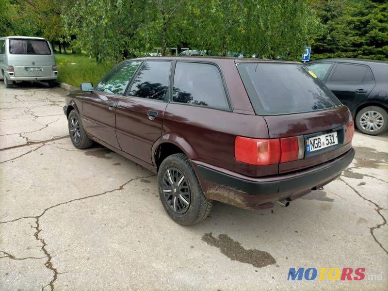 1996' Audi 80 photo #4